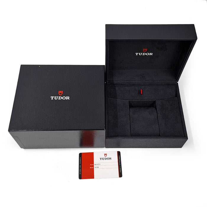 TUDOR Black Bay with Box and Warranty Card