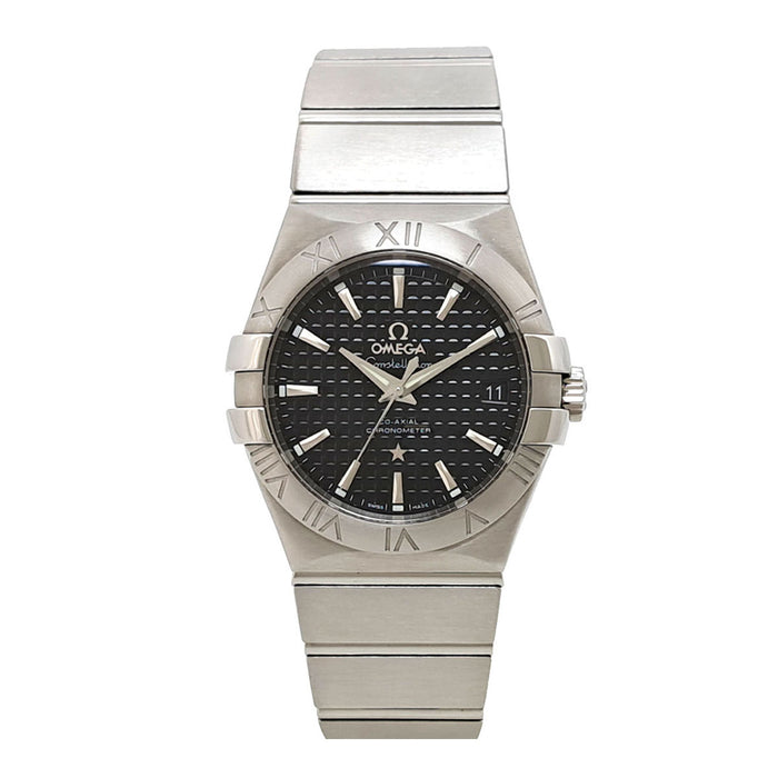 OMEGA 
コンステレーション コーアクシャル 
箱ギャラ付