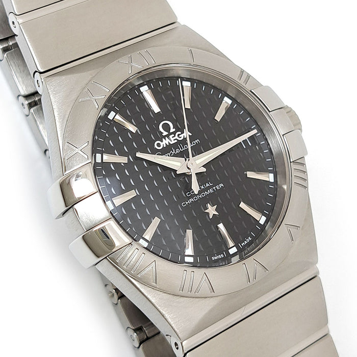 OMEGA 
コンステレーション コーアクシャル 
箱ギャラ付