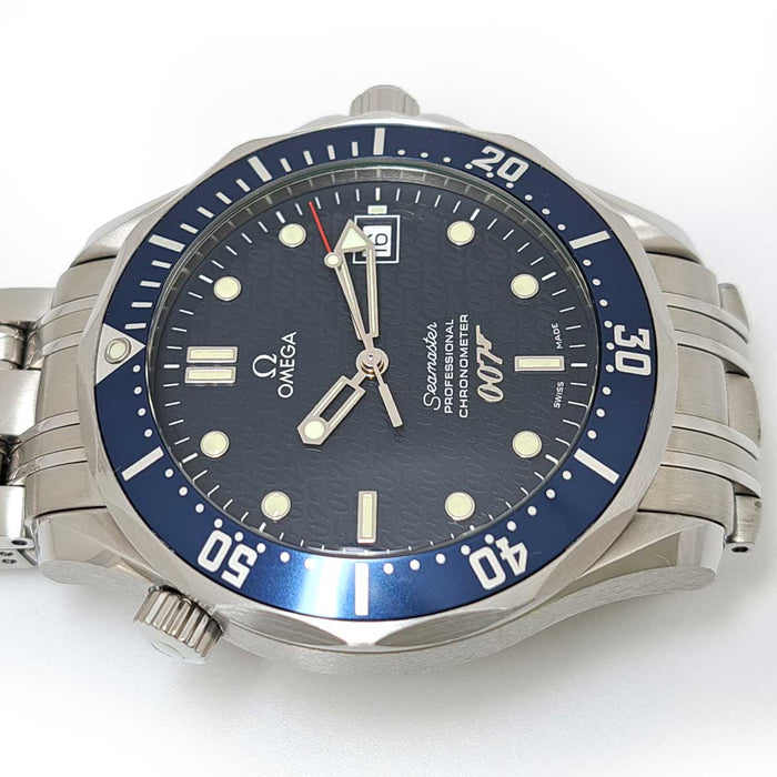 OMEGA 
シーマスター プロフェッショナル 007 FULLSET 
箱ギャラ付