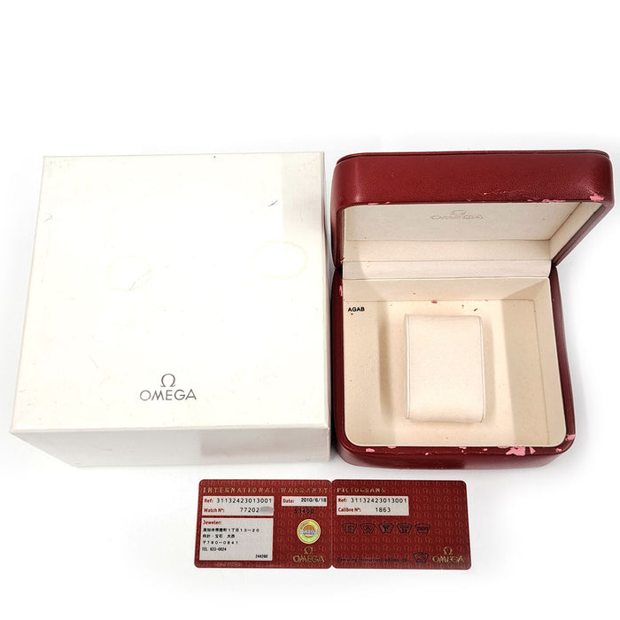 OMEGA 
Speedmaster Professionale 
Con scatola e garanzia