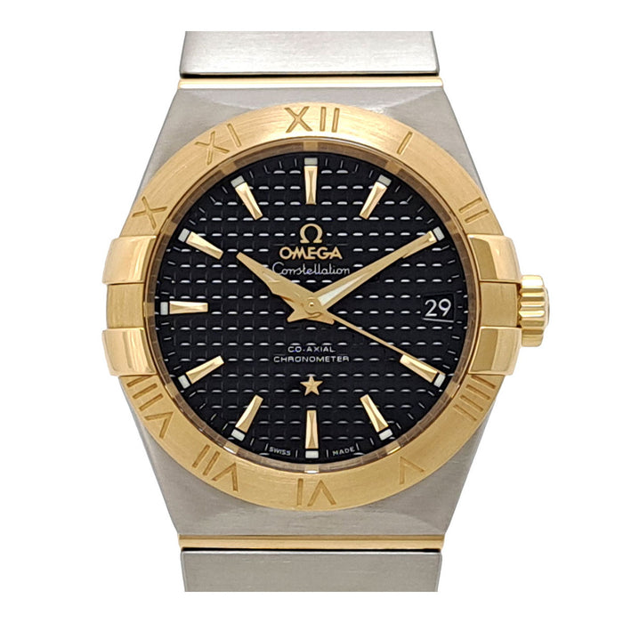 OMEGA 
Costellazione Co-Axial 
Con scatola e garanzia