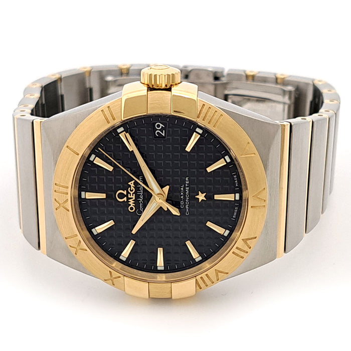 OMEGA 
Costellazione Co-Axial 
Con scatola e garanzia