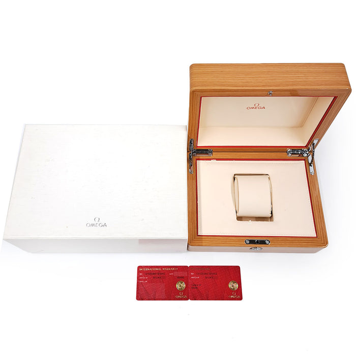 OMEGA 
Costellazione Co-Axial 
Con scatola e garanzia