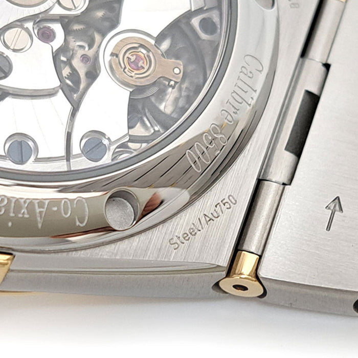 OMEGA 
Costellazione Co-Axial 
Con scatola e garanzia