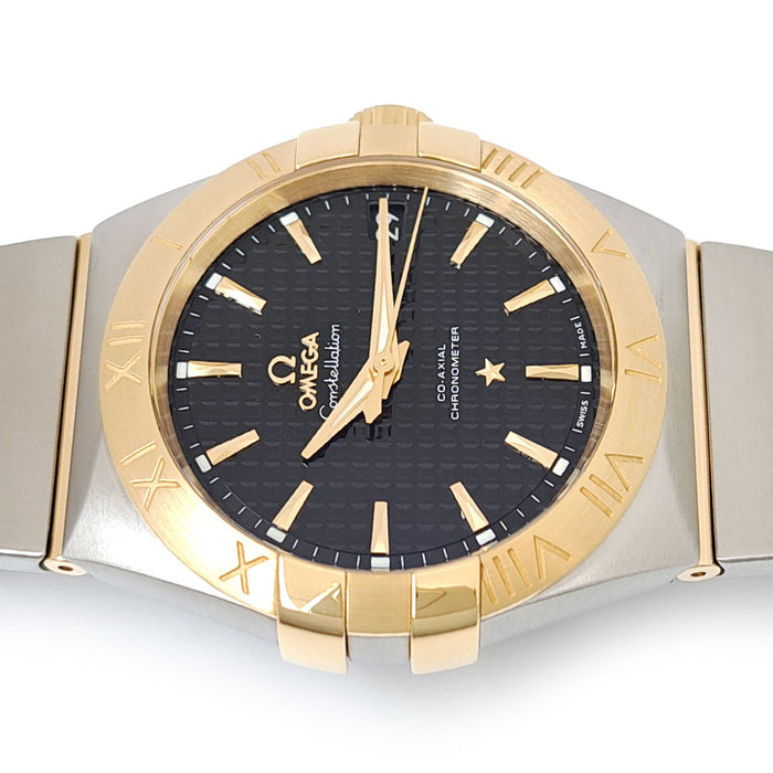 OMEGA 
Costellazione Co-Axial 
Con scatola e garanzia