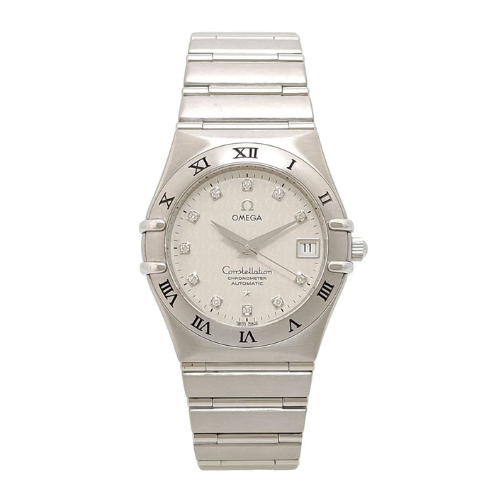 OMEGA 
コンステレーション 50周年記念 ダイヤインデックス