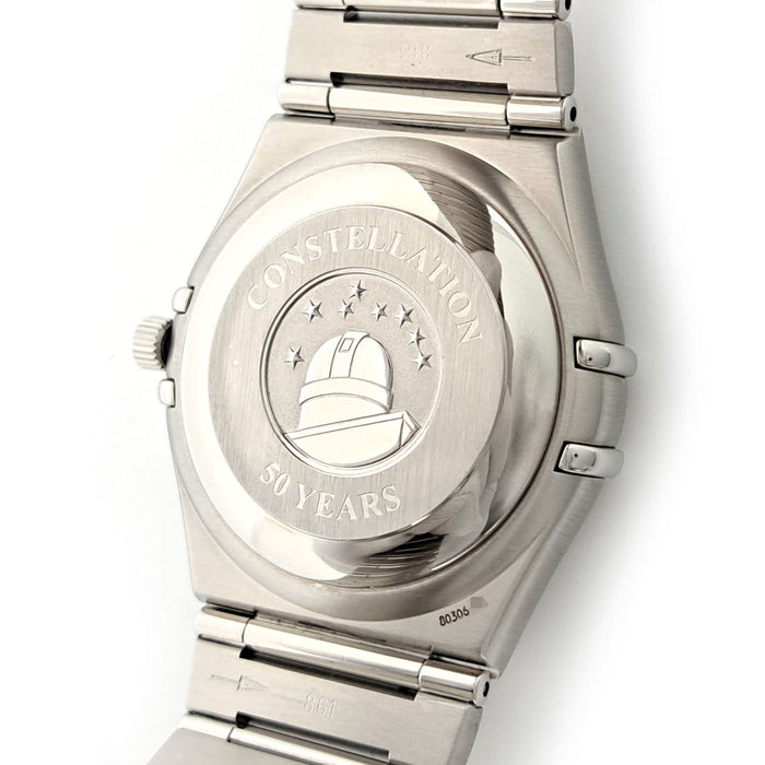 OMEGA 
コンステレーション 50周年記念 ダイヤインデックス