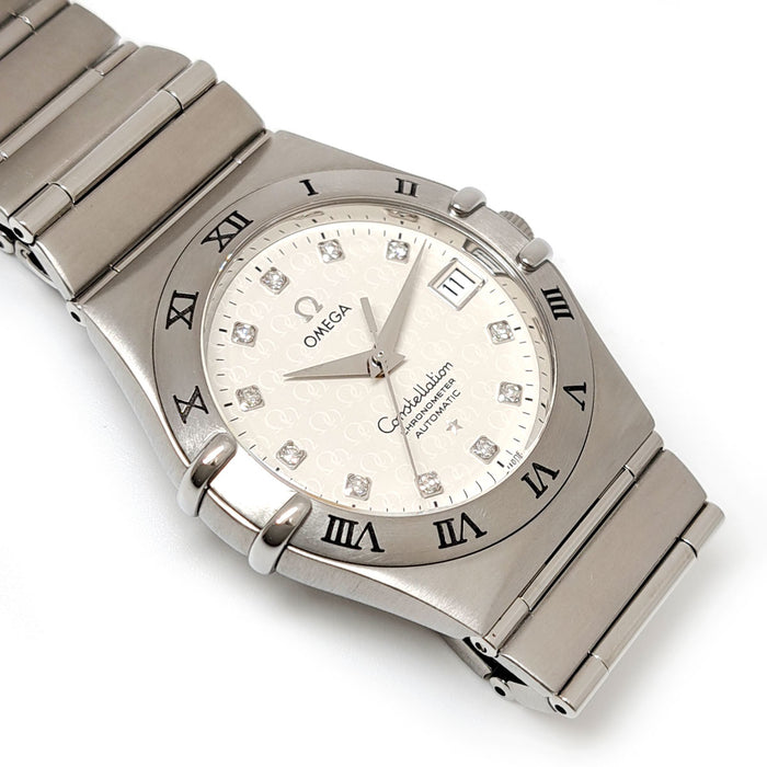 OMEGA 
コンステレーション 50周年記念 ダイヤインデックス