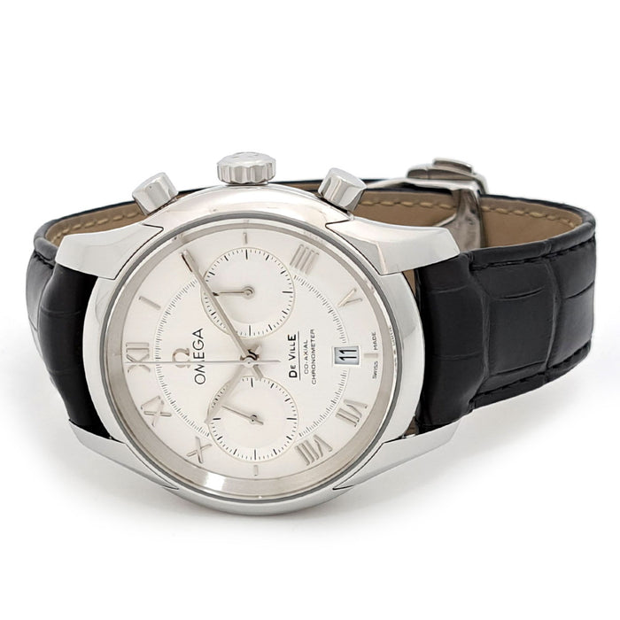 欧米茄
德维尔 同轴计时码表
附带盒子和保卡