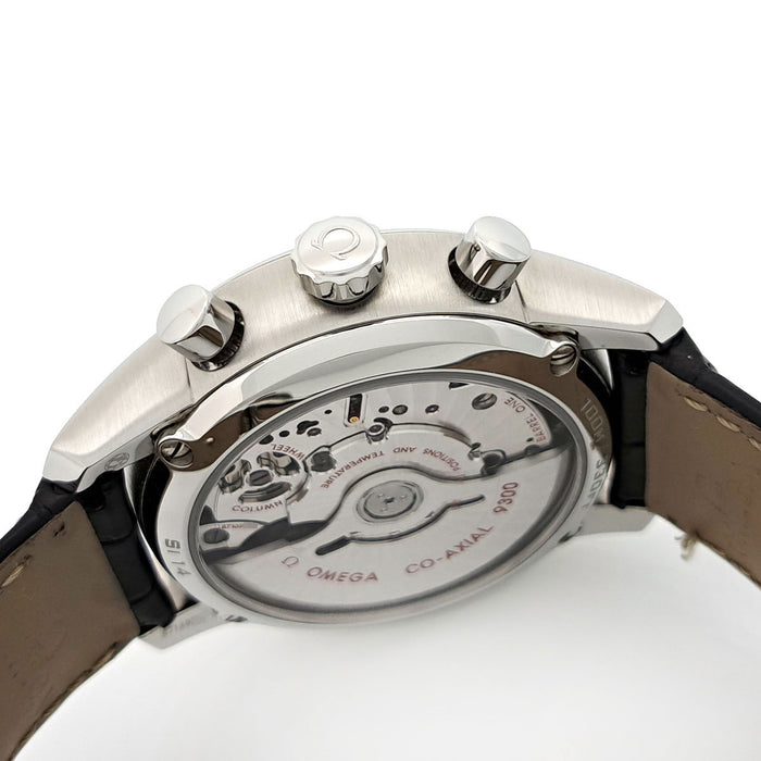 欧米茄
德维尔 同轴计时码表
附带盒子和保卡