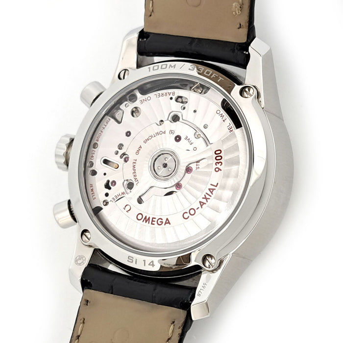 欧米茄
德维尔 同轴计时码表
附带盒子和保卡