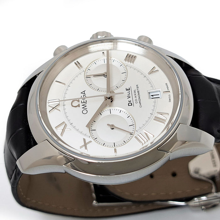 欧米茄
德维尔 同轴计时码表
附带盒子和保卡