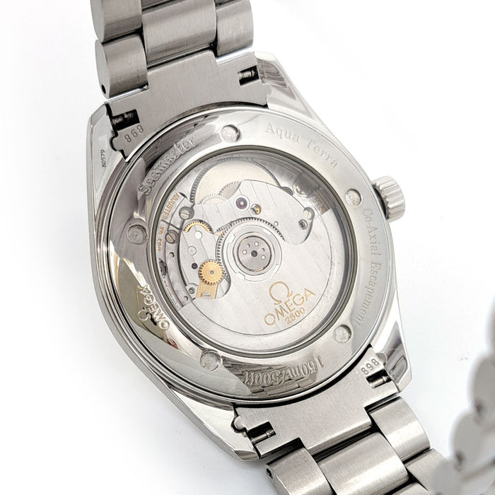 OMEGA 
Seamaster Aqua Terra