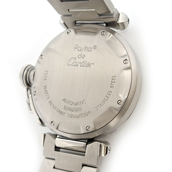 CARTIER 
パシャC 
箱付