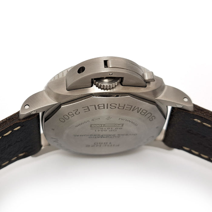 OFFICINE PANERAI 
ルミノール サブマーシブル 1950 2500M FULLSET 
箱ギャラ付