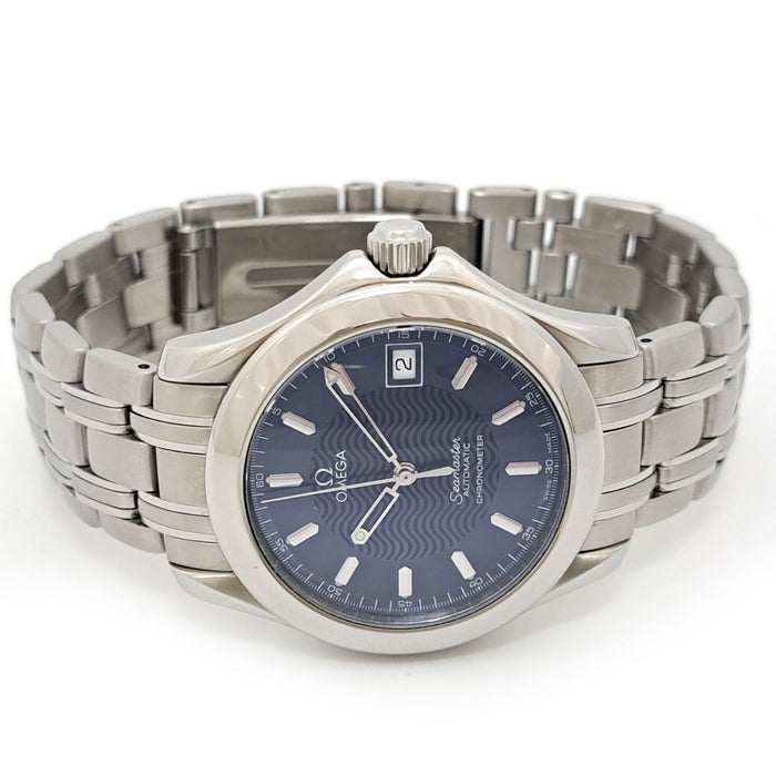 OMEGA Seamaster 120 with box and warranty card