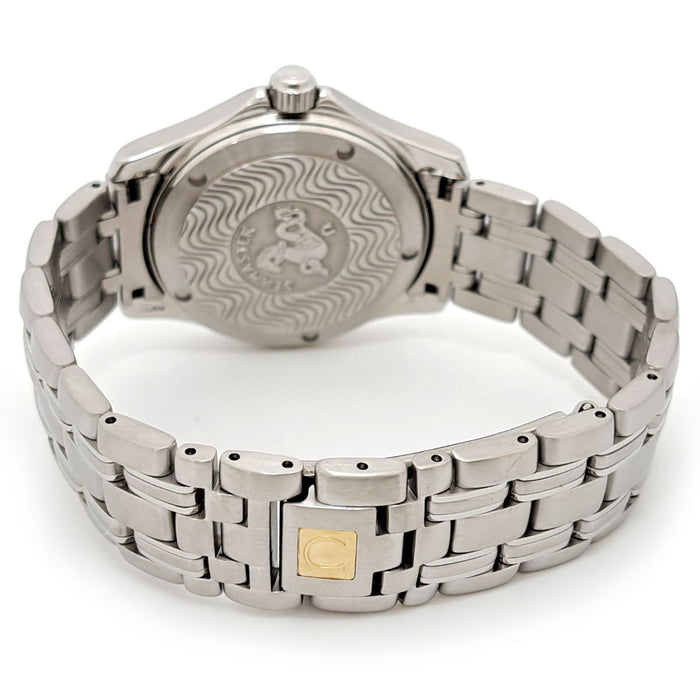 OMEGA Seamaster 120 with box and warranty card