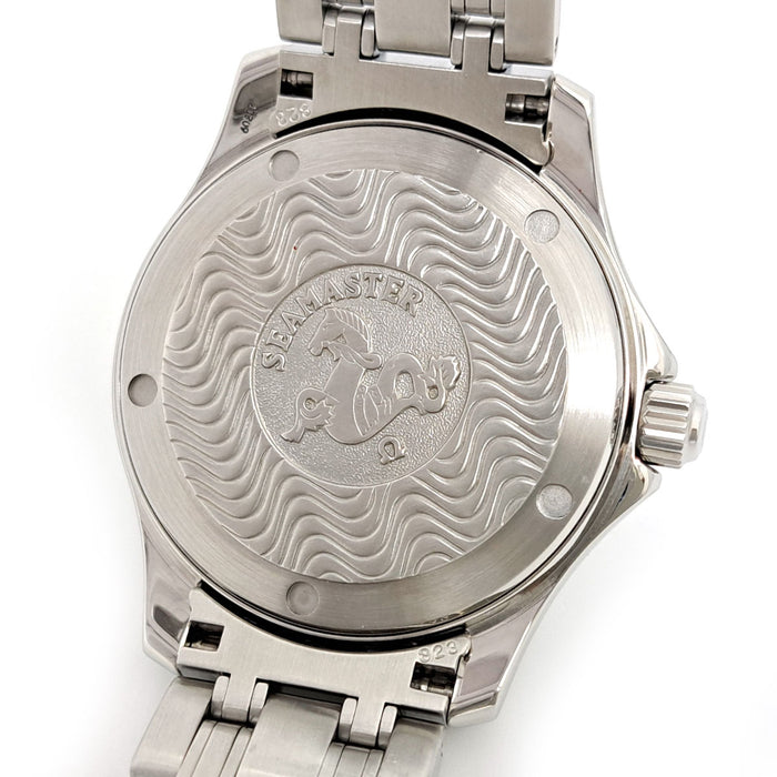 OMEGA 
Seamaster 120 
avec boîte et garantie