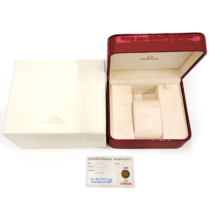 OMEGA Seamaster 120 with box and warranty card