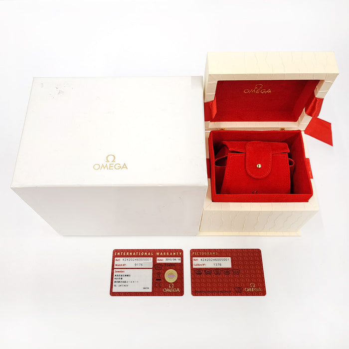 OMEGA 
デビル プレステージ 
箱ギャラ付