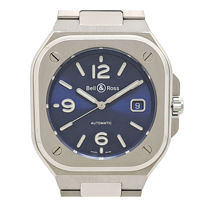 Bell＆Ross 
BR05 ブルースティール 
箱ギャラ付