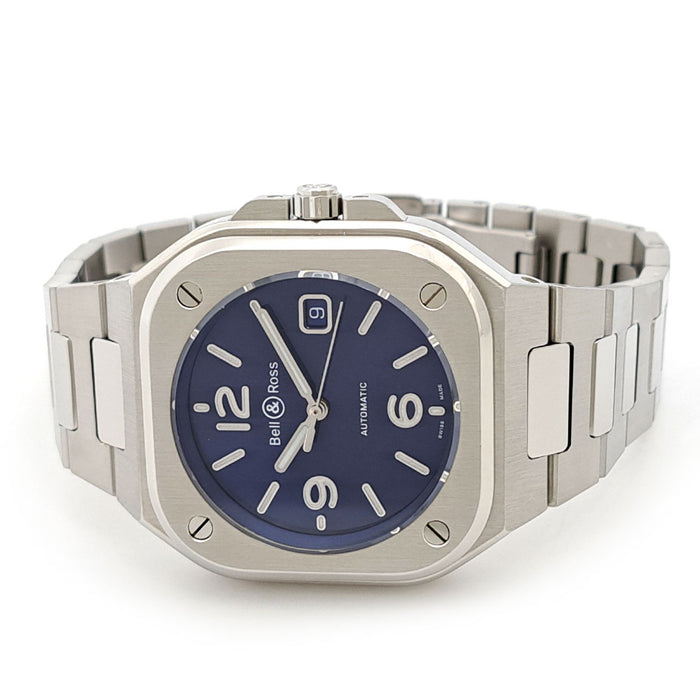 Bell＆Ross 
BR05 ブルースティール 
箱ギャラ付