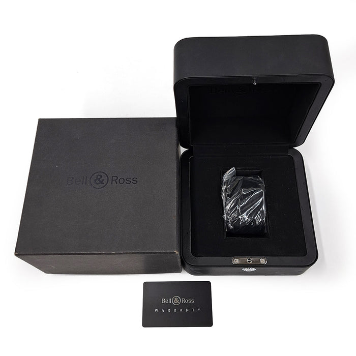 Bell＆Ross 
BR05 ブルースティール 
箱ギャラ付