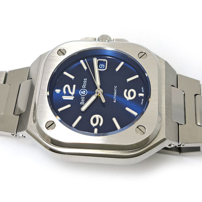 Bell＆Ross 
BR05 ブルースティール 
箱ギャラ付
