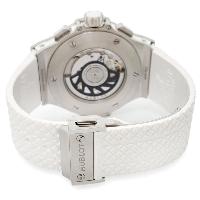 HUBLOT 
ビッグバン アスペン スチール ホワイト 
箱ギャラ付