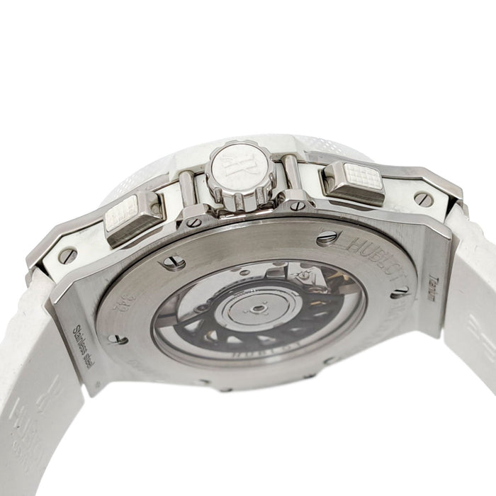 HUBLOT 
ビッグバン アスペン スチール ホワイト 
箱ギャラ付