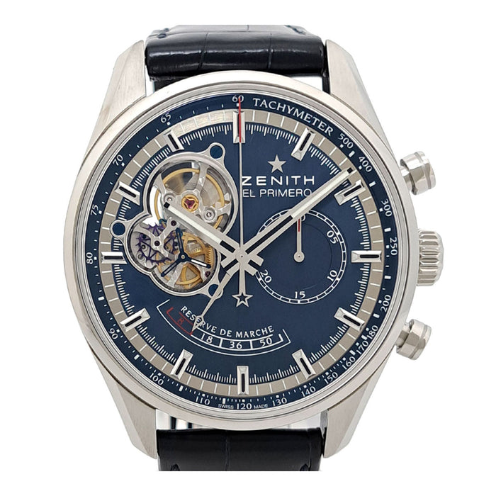 ZENITH
El Primero Chronomaster Open Tributo Charles Vermot