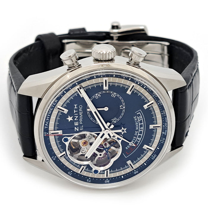 ZENITH
El Primero Chronomaster Open Tributo Charles Vermot