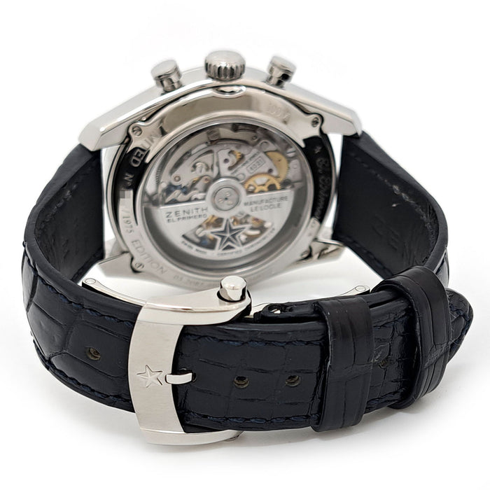 ZENITH
El Primero Chronomaster Open Tributo Charles Vermot