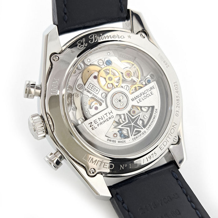 ZENITH
El Primero Chronomaster Open Tributo Charles Vermot