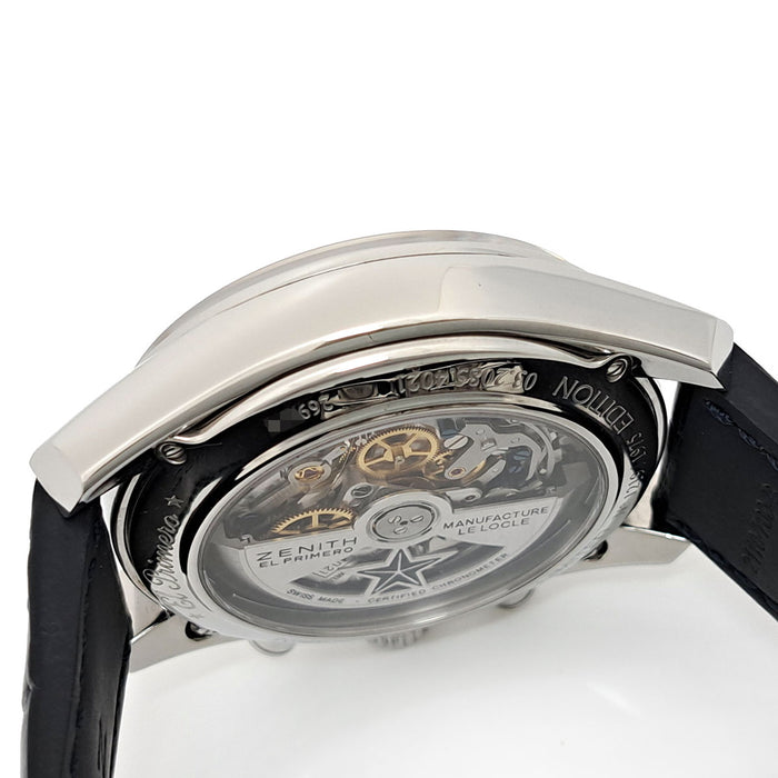 ZENITH
El Primero Chronomaster Open Tributo Charles Vermot