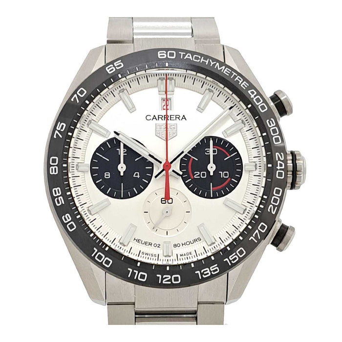 TAG HEUER 
カレラ スポーツ クロノグラフ 160周年記念 
箱ギャラ付