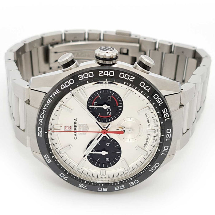TAG HEUER 
カレラ スポーツ クロノグラフ 160周年記念 
箱ギャラ付