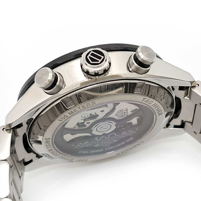 TAG HEUER 
カレラ スポーツ クロノグラフ 160周年記念 
箱ギャラ付