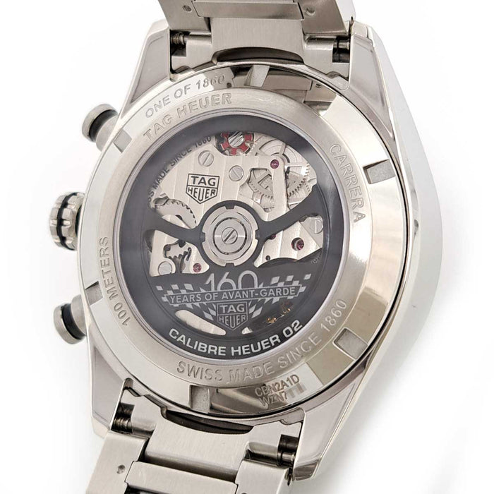 TAG HEUER 
カレラ スポーツ クロノグラフ 160周年記念 
箱ギャラ付