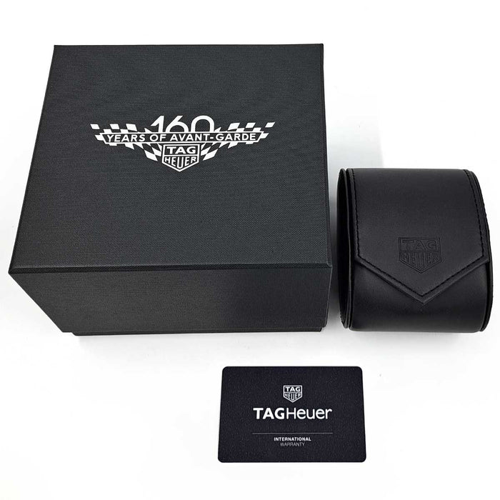 TAG HEUER 
カレラ スポーツ クロノグラフ 160周年記念 
箱ギャラ付