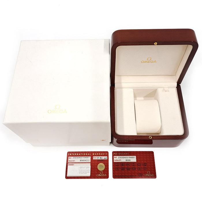 OMEGA 
プラネットオーシャン 600M 
箱ギャラ付