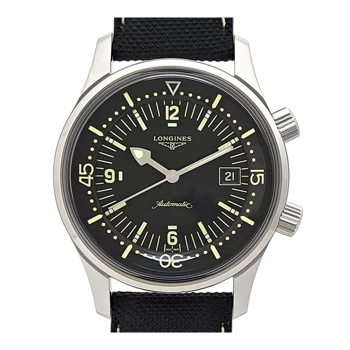 LONGINES 
Leggendario Subacqueo 
Con scatola e garanzia