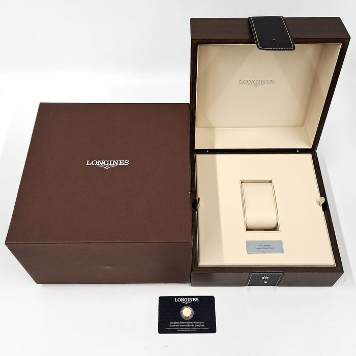 LONGINES 
Leggendario Subacqueo 
Con scatola e garanzia