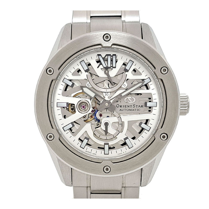 ORIENT
Orient Star Avant-Garde Skeleton
With Box and Warranty Card