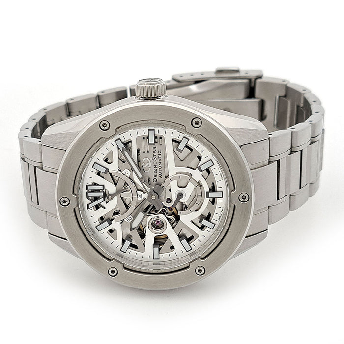ORIENT 
オリエントスター アヴァンギャルド スケルトン 
箱ギャラ付