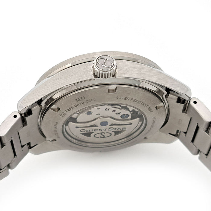 ORIENT
Orient Star Avant-Garde Skeleton
With Box and Warranty Card