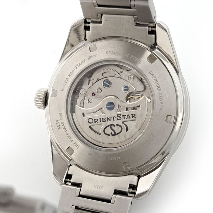 ORIENT 
オリエントスター アヴァンギャルド スケルトン 
箱ギャラ付