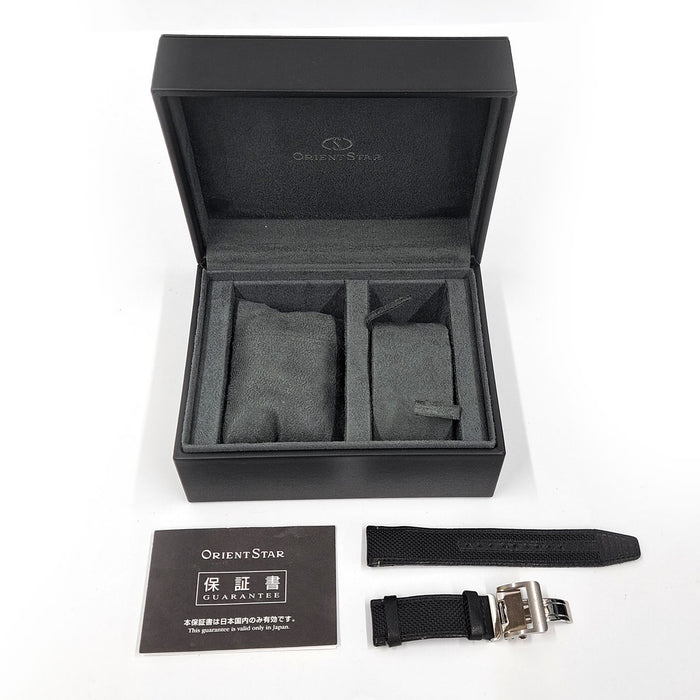 ORIENT
Orient Star Avant-Garde Skeleton
With Box and Warranty Card