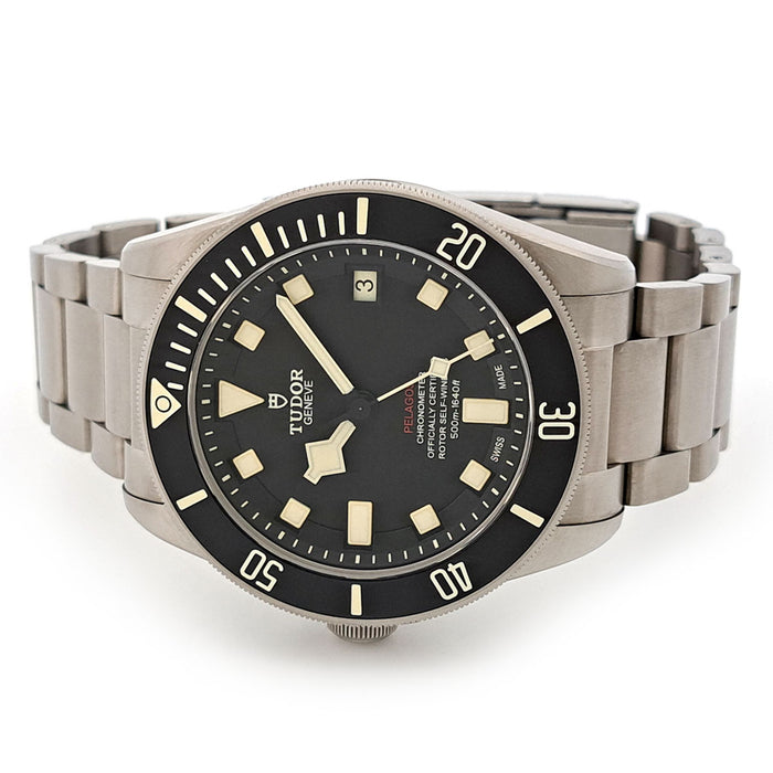 TUDOR 
Pelagos LHD 
With box and warranty card